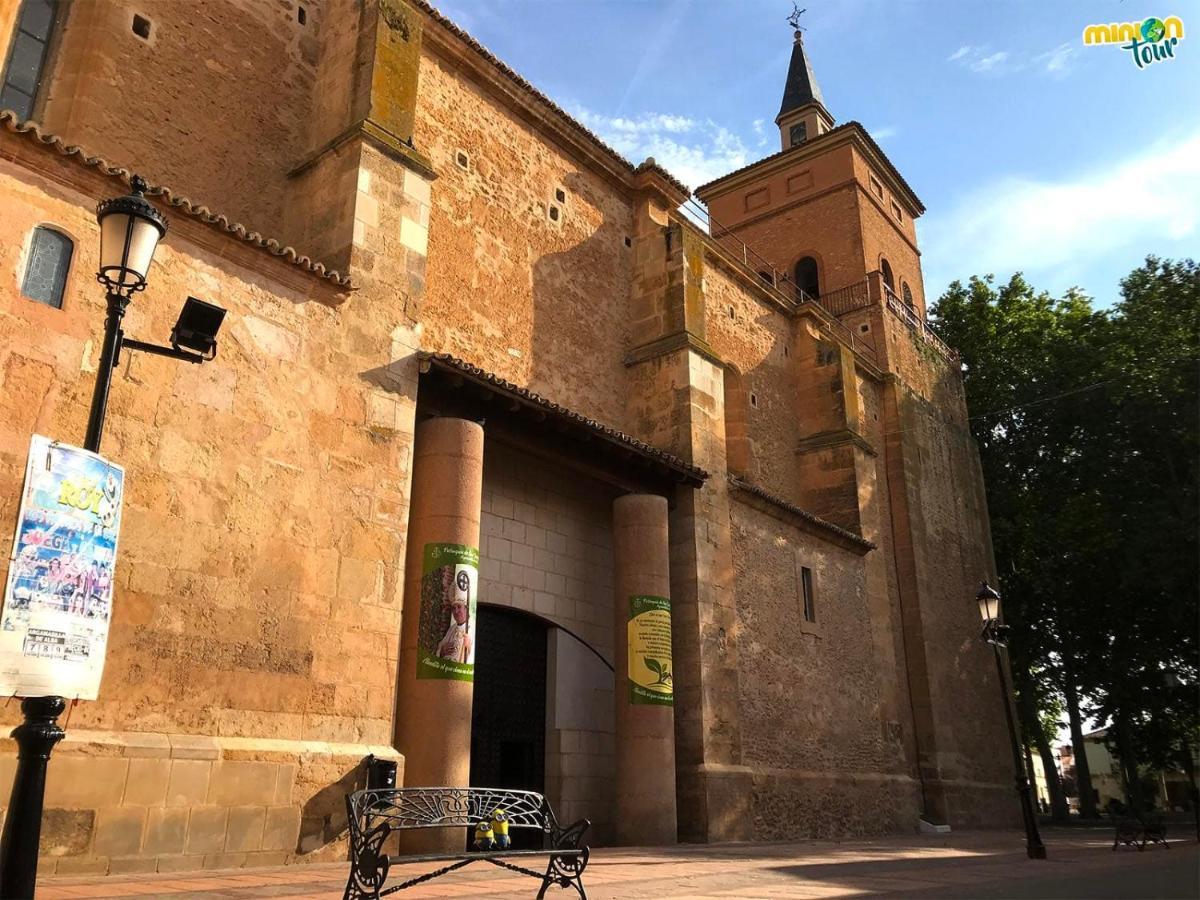 VIVIENDA VACACIONAL AniCa, en el corazón de la Mancha Argamasilla de Alba Exterior foto