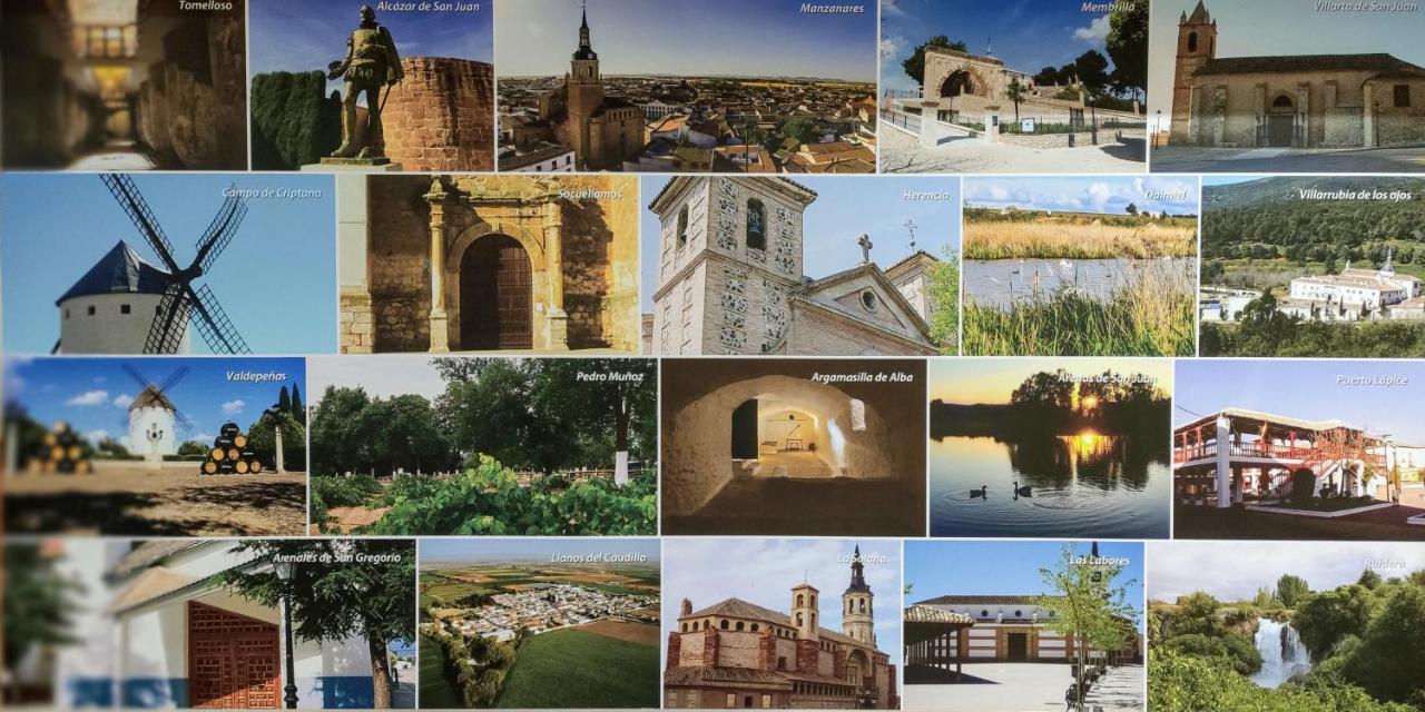 VIVIENDA VACACIONAL AniCa, en el corazón de la Mancha Argamasilla de Alba Exterior foto