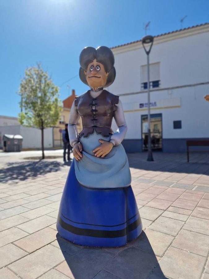 VIVIENDA VACACIONAL AniCa, en el corazón de la Mancha Argamasilla de Alba Exterior foto