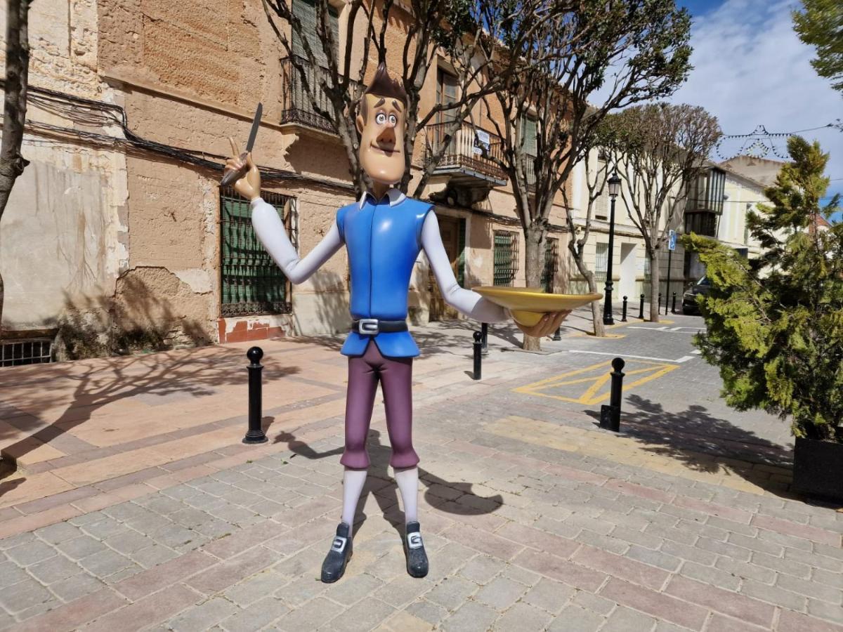 VIVIENDA VACACIONAL AniCa, en el corazón de la Mancha Argamasilla de Alba Exterior foto