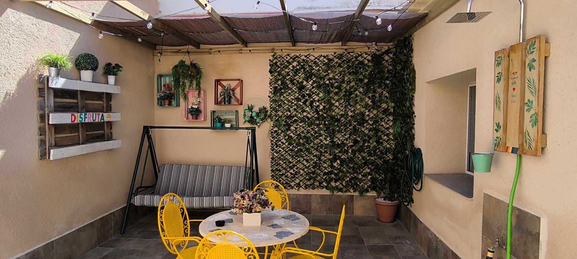 VIVIENDA VACACIONAL AniCa, en el corazón de la Mancha Argamasilla de Alba Exterior foto