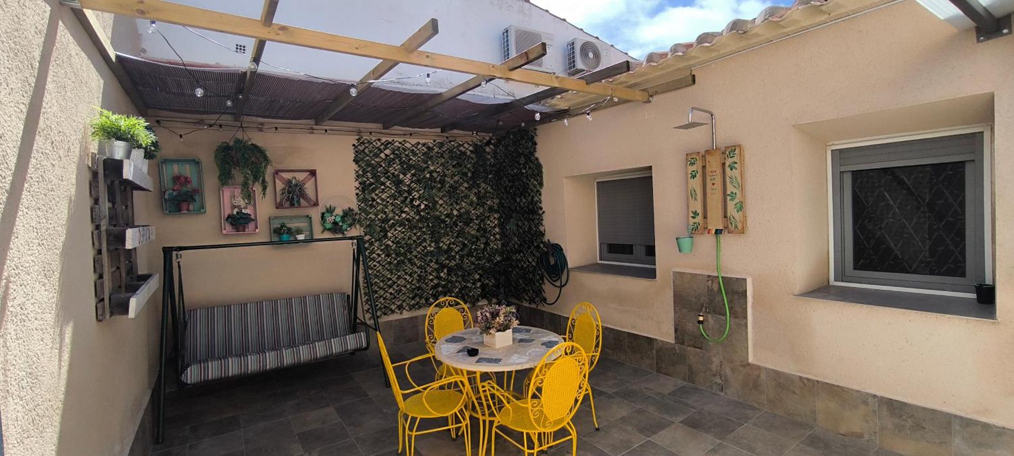 VIVIENDA VACACIONAL AniCa, en el corazón de la Mancha Argamasilla de Alba Exterior foto